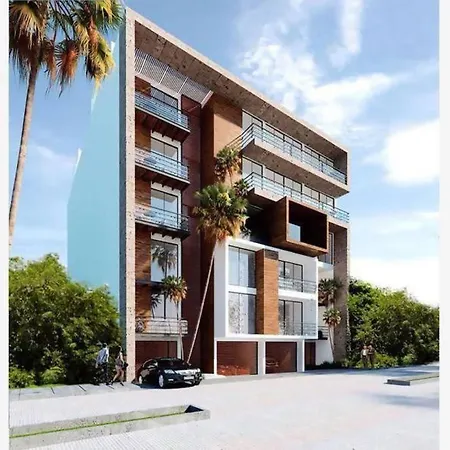 Luxury Studio In Playa Del Carmen